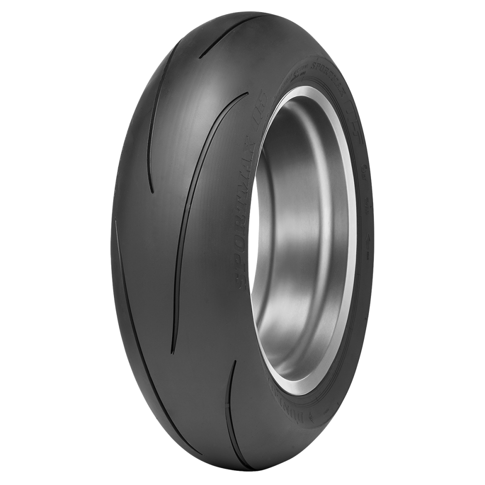 Dunlop DOT Rear Tire - 180/55/17