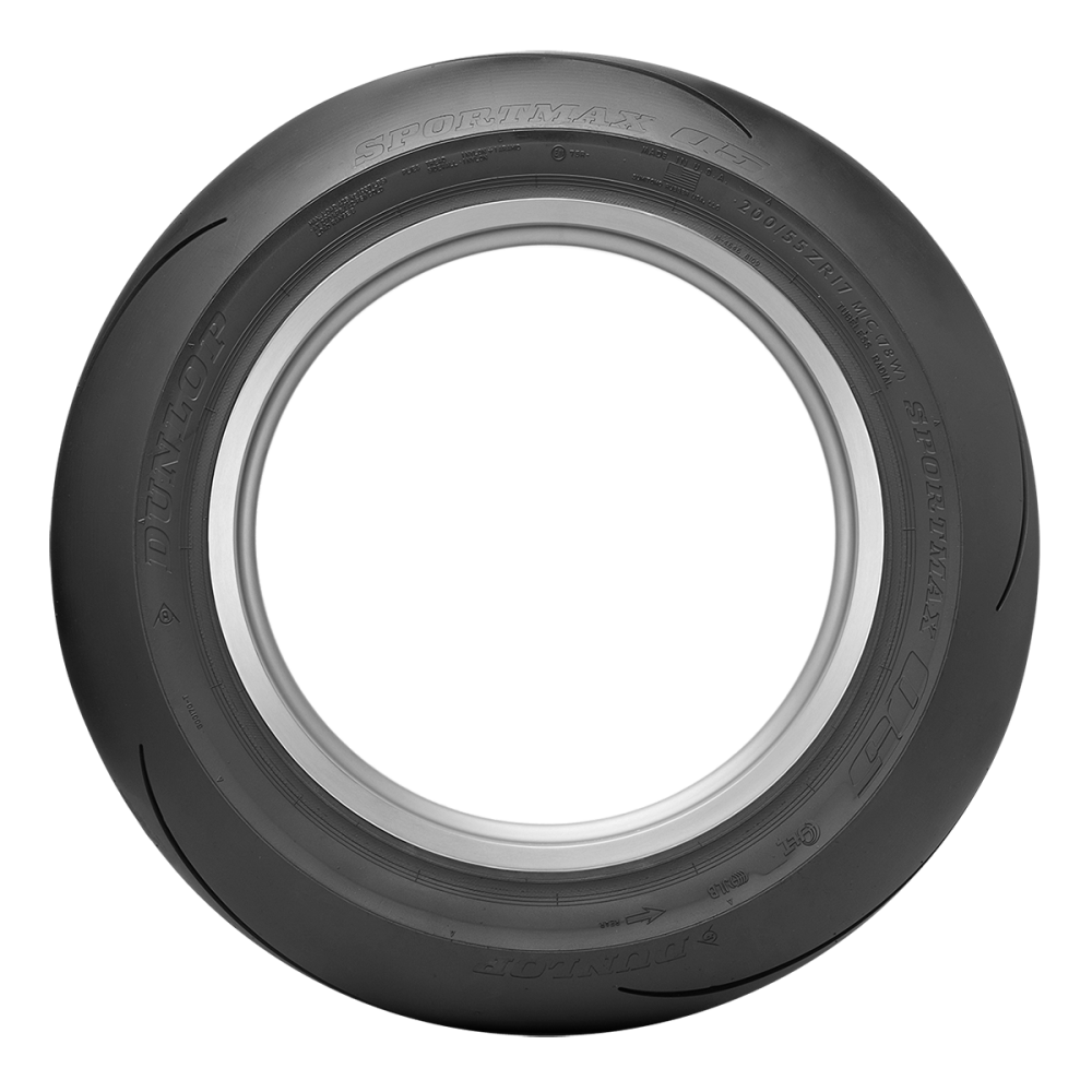 Q5 Dunlop DOT Rear Tire - 180/55/17 - TRACKSIDE PICK UP ONLY