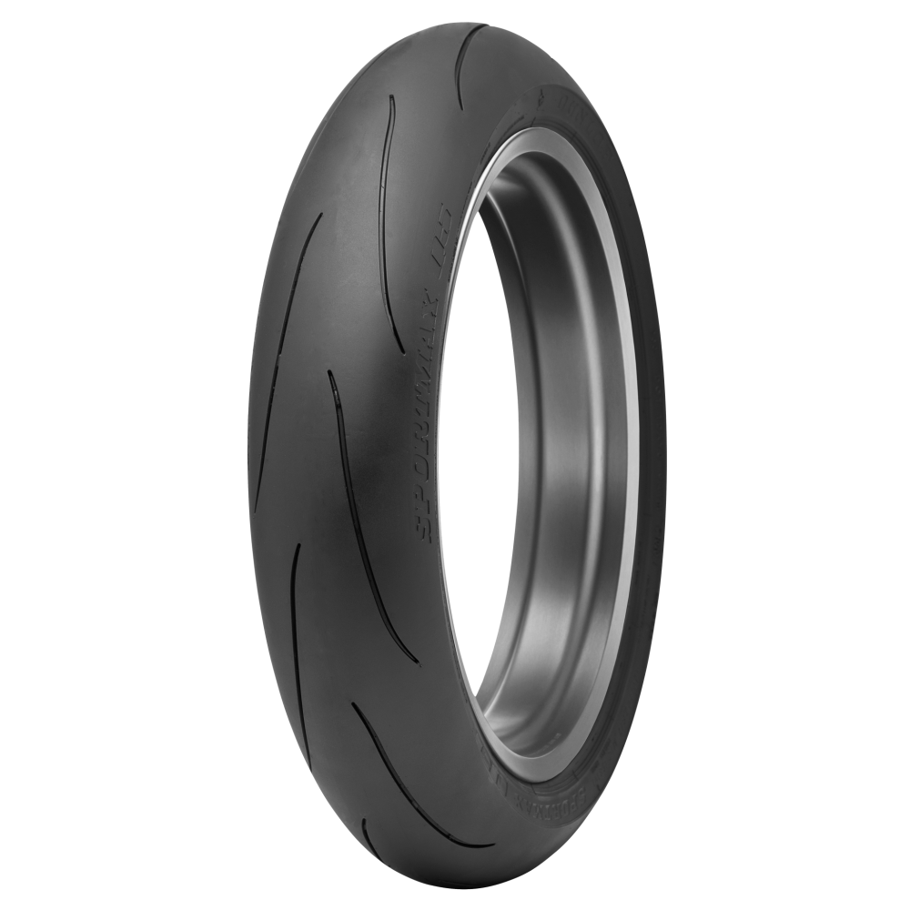 Q5 Dunlop DOT Front Tire - 120/70/17