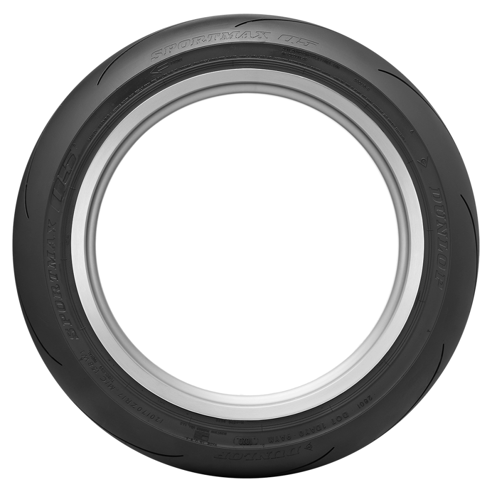 Q5 Dunlop DOT Front Tire - 120/70/17